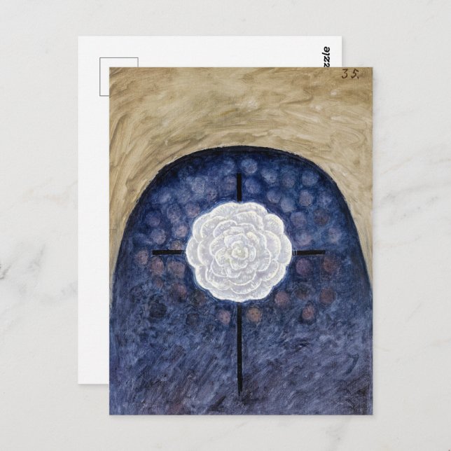 nr 35 | Anna Cassel | Vykort (Fram/baksida)