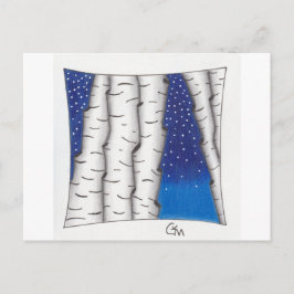 Nr., 35 de önskande stjärnorna vykort