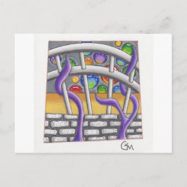 Nr., 36 Jupiter som stiger Vykort