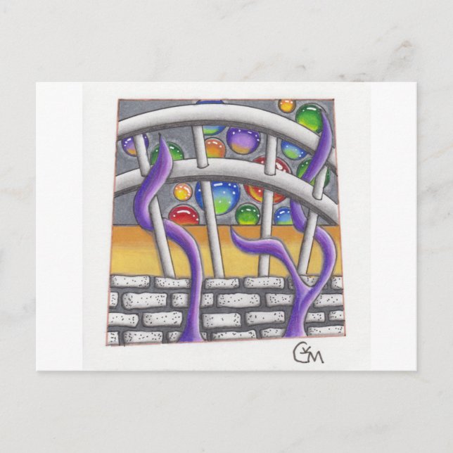 Nr., 36 Jupiter som stiger Vykort (Framsida)