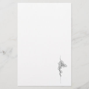 Nr., 3 bukta på ett stationärt brevpapper