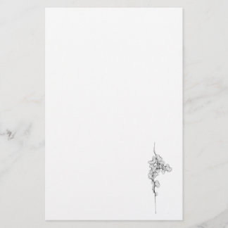 Nr., 3 bukta på ett stationärt brevpapper