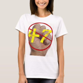 Nr 47 Kvinnors T-shirt