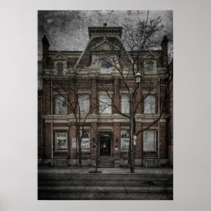 Nr 496 Queen St E 2 Gammal filmversion Poster