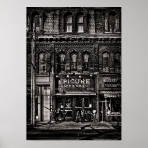 Nr 502 Queen St W 1 Poster