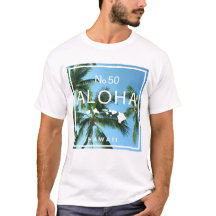 Nr 50 Aloha Hawaii Palm Island Paradis