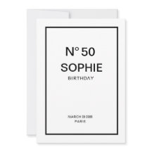 Nr 50 Fransk Chic 50-årsfest