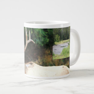 Nr 510 - Coffee Mugg Jumbo, Montana ELK. Jumbo Mugg