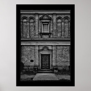 Nr 520 Sherbourne St 1 med Gräns Poster