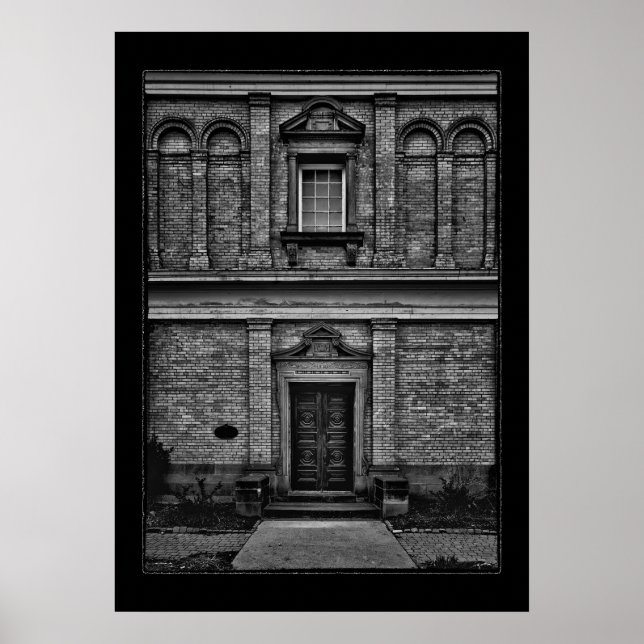 Nr 520 Sherbourne St 1 med Gräns Poster (Framsidan)