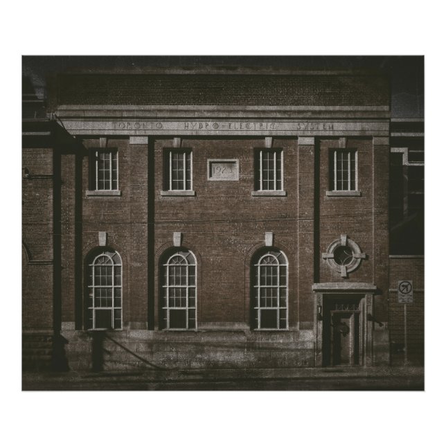 Nr 532 Bay St 1 Gammal filmversion Fototryck (Framsidan)