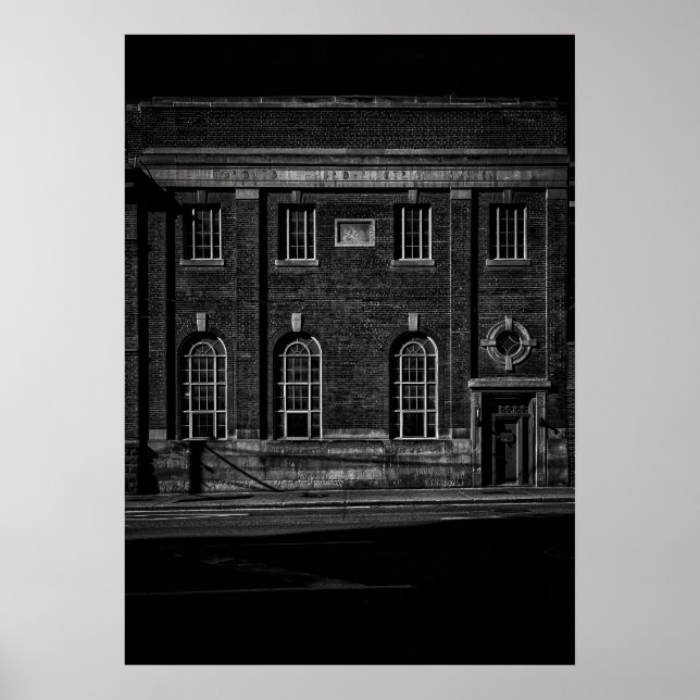 Nr 532 Bay St 3 Poster (Framsidan)