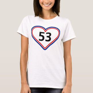 Nr. 53 tee shirt