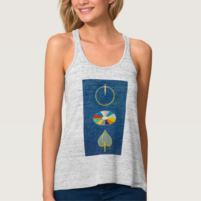 Nr 54 | Anna Cassel | Linne Med Racerback (Framsida)