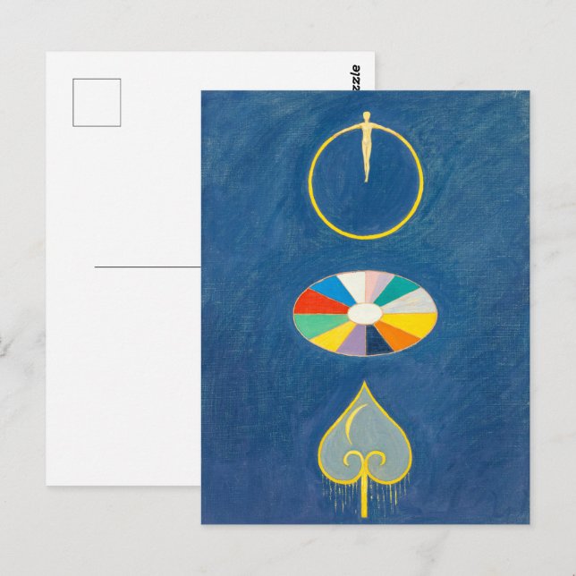 Nr 54 | Anna Cassel | Vykort (Fram/baksida)