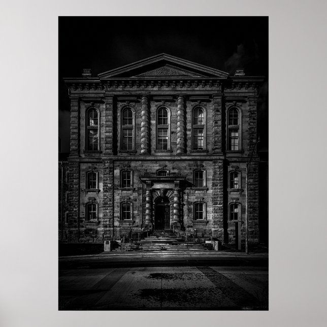 Nr 550 Gerrard St E 1 Poster (Framsidan)