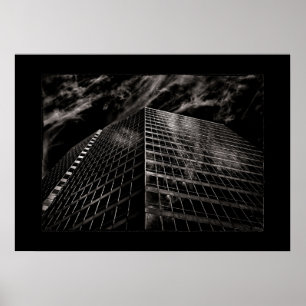 Nr 5700 Yonge St 1 med Gräns Poster