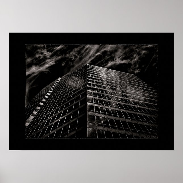 Nr 5700 Yonge St 1 med Gräns Poster (Framsidan)