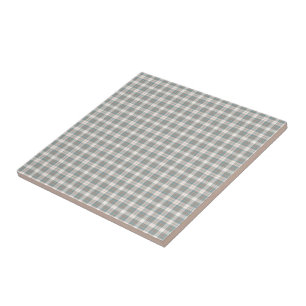 Nr. 57 för för för Tartanplädbeige, blått & o Kakelplatta