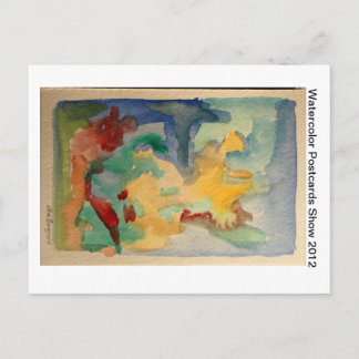 nr 5 för album 2 för vattenfärgvykortshow vykort