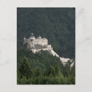 nr 5 Hohenwerfen Castle Austria Vykort