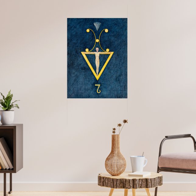 Nr 64 | Anna Cassel | Poster (Vardagsrum 3)