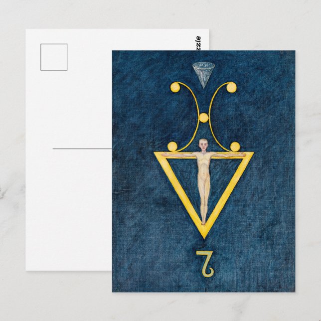 Nr 64 | Anna Cassel | Vykort (Fram/baksida)
