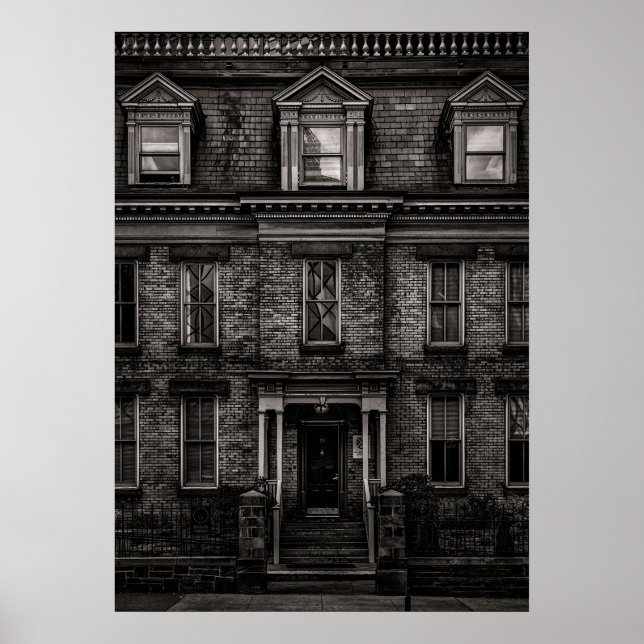 nr 73 Simcoe St 1 Poster (Framsidan)