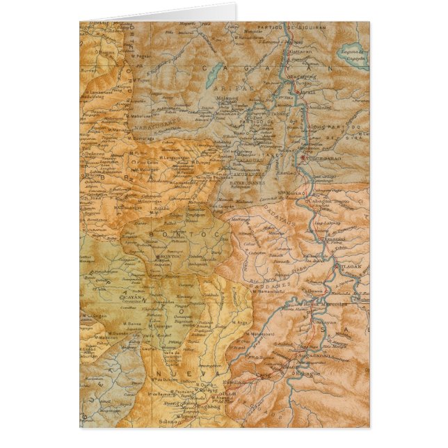 Nr 7 Luzon Hälsningskort (Framsidan)