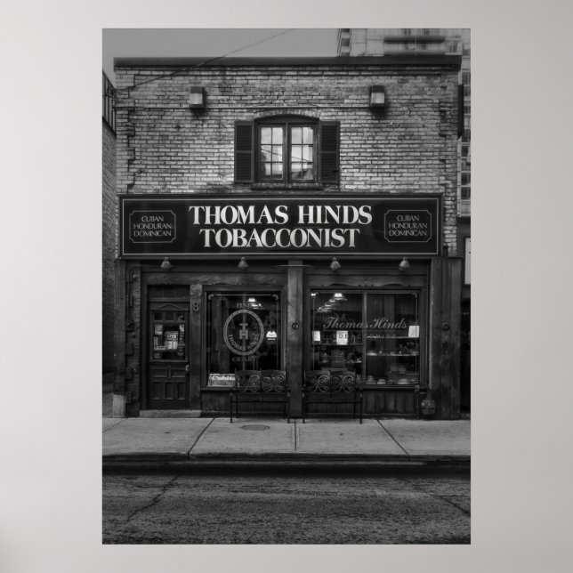 Nr 8 Cumberland St 2 Poster (Framsidan)