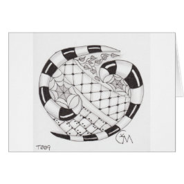 Nr., 9 bumerang hälsningskort