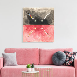 Nr A (Atom-serien) | Hilma af Klint | Canvastryck