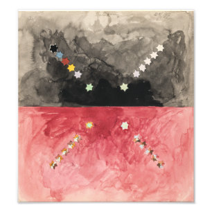 Nr A (Atom-serien)   Hilma af Klint   Fototryck
