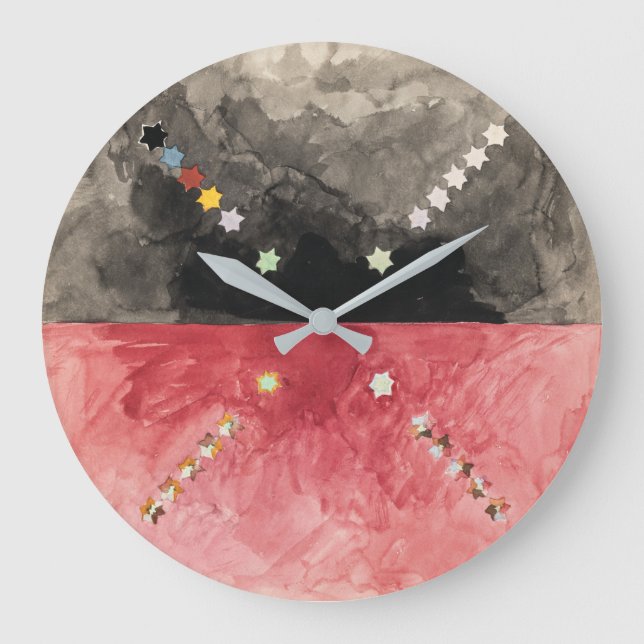 Nr. A (Atomserien) | Hilma af Klint | Stor Klocka (Framsida)