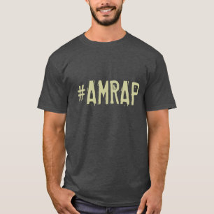 Nr. Amrap - inspiration T-shirt