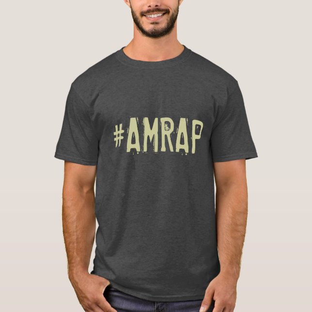 Nr. Amrap - inspiration T-shirt (Framsida)