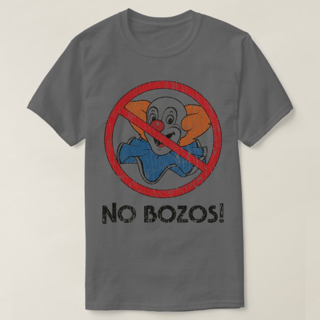 Nr Bozos 1983 T Shirt (Design framsida)