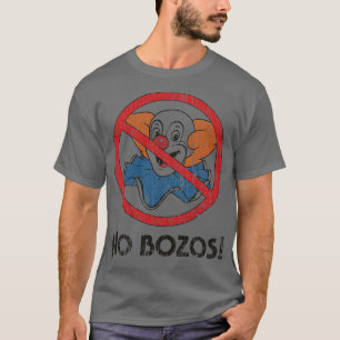 Nr Bozos 1983 T Shirt