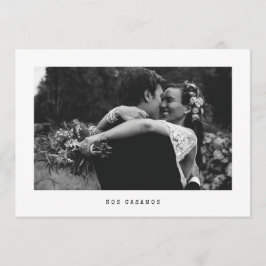 Nr Casamos - foto boda anuncio Spain