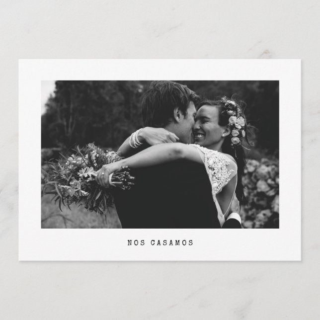 Nr Casamos - foto boda anuncio Spain (Framsida)