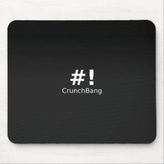 nr.! CrunchBang Linuxsvart Musmatta