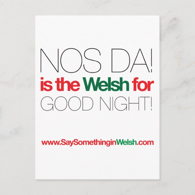 NR. DA! VYKORT (Framsida)