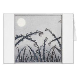 Nr., dagg för 33 morgon hälsningskort