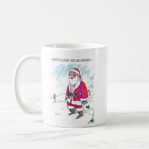 Nr Ho-Ho-Ho w text mugg