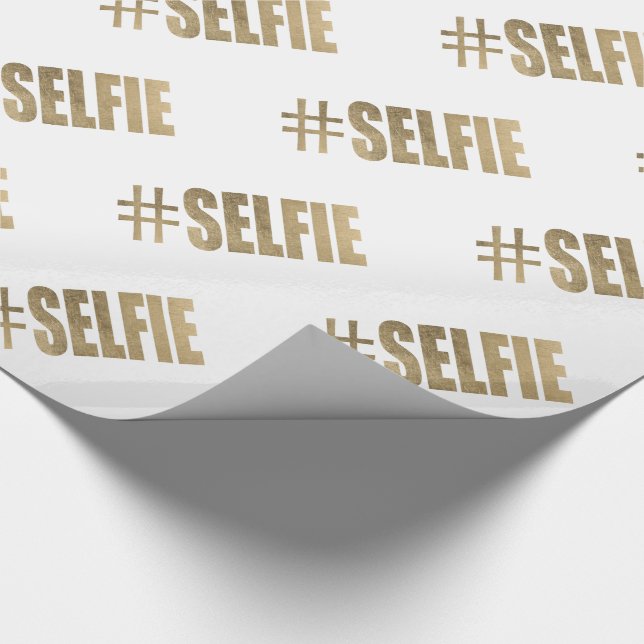 Nr. SELFIE Presentpapper (Hörn)