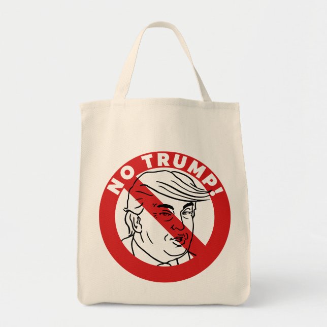 Nr Trump 2016 Tygkasse (Framsidan)