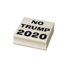 Nr Trump 2020 Rubber Frimärke Stämpel