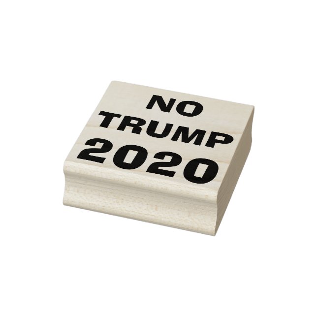 Nr Trump 2020 Rubber Frimärke Stämpel (Stämpel)