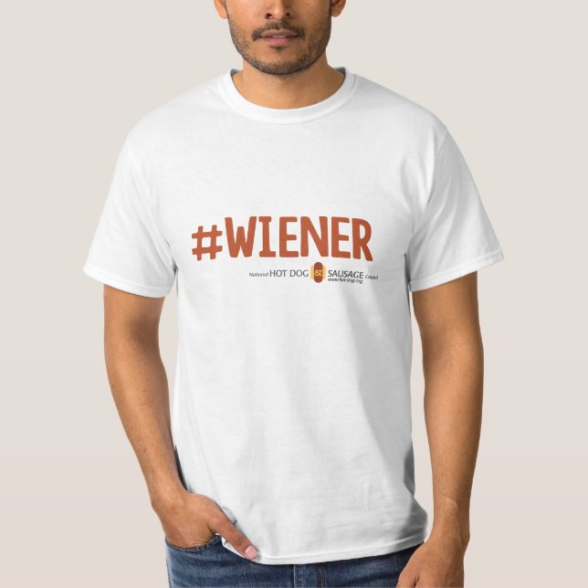 Nr. Wiener T-shirt (Framsida)