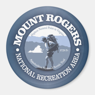 NRA för Mt Rogers Magnet